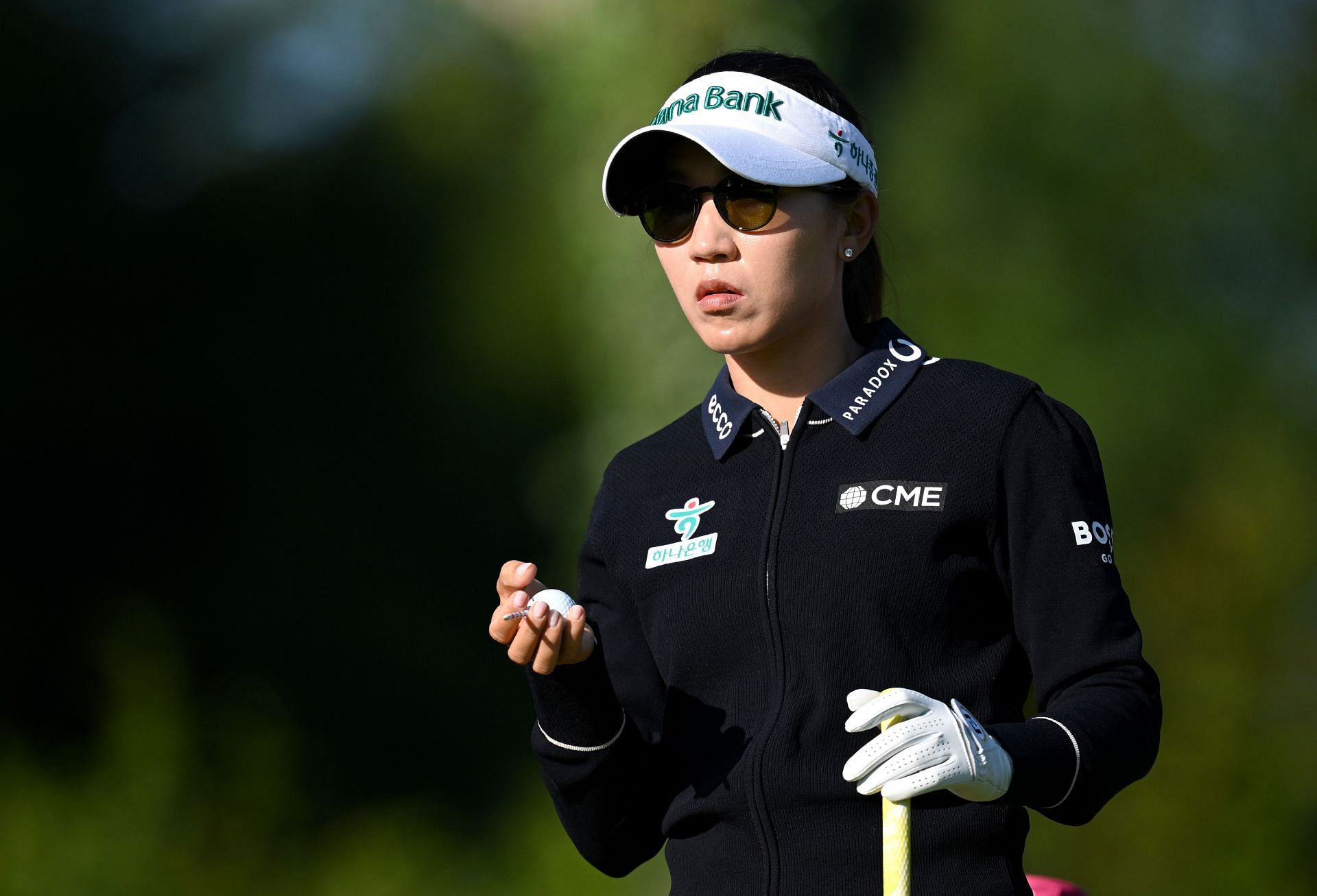 Lydia Ko at the The Amundi Evian Championship 2025 - Round One - Source: Getty